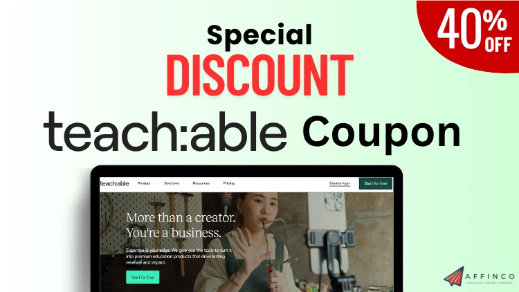 Teachable Coupon