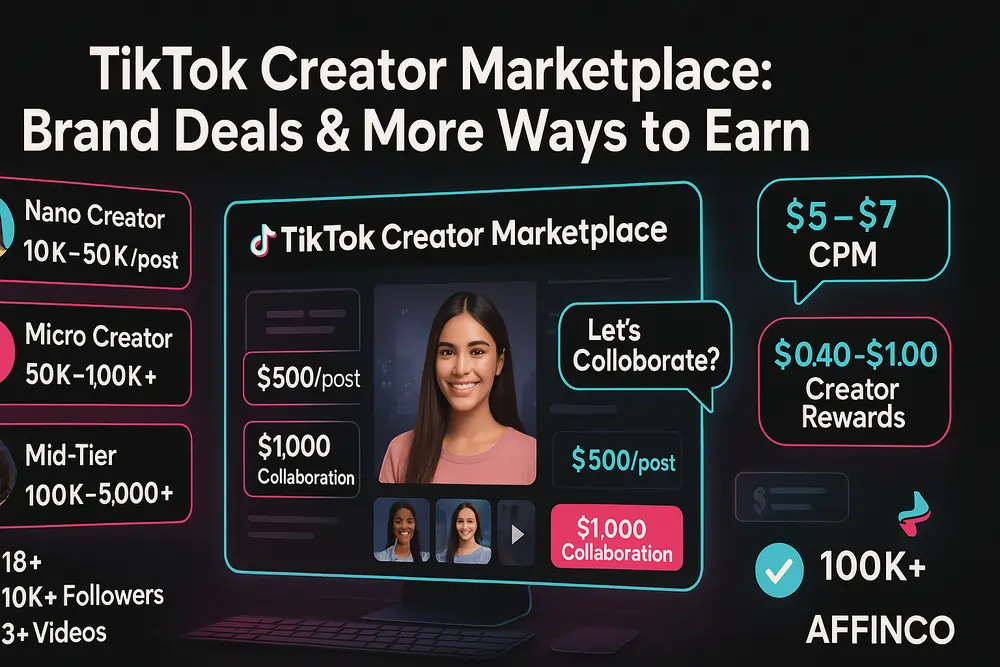 TikTok Creator Marketplace
