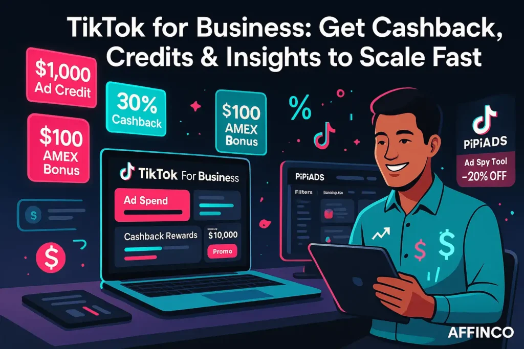 TikTok for Business Cashback