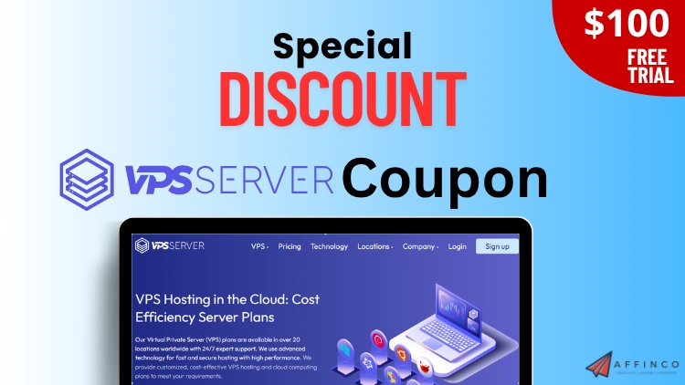 VPSServer Coupon