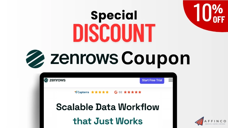 ZenRows Coupon