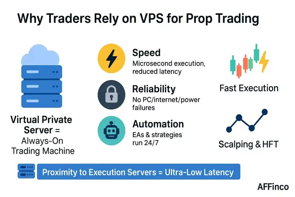 Best VPS for Prop Trading