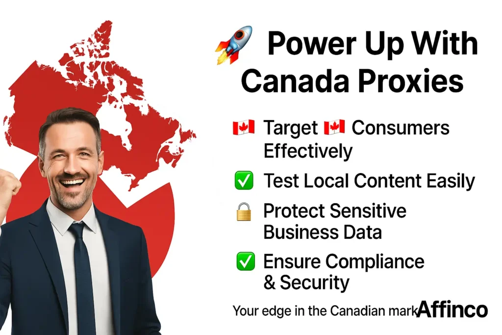 Canada Proxies Benefits for Businesses