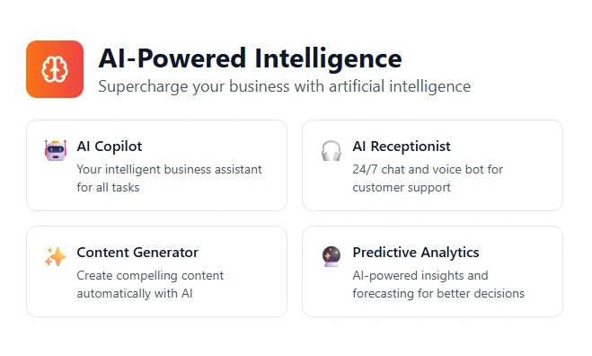 Centripe - AI Features