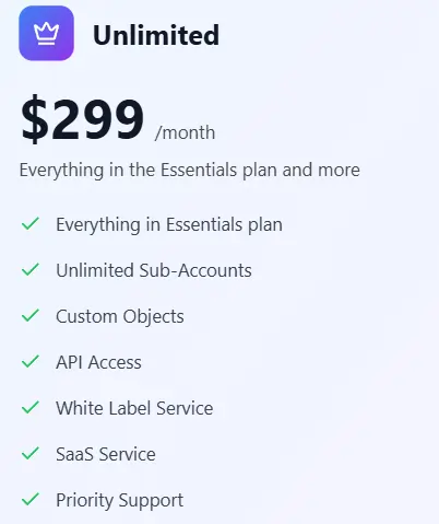 Centripe Unlimited Plan
