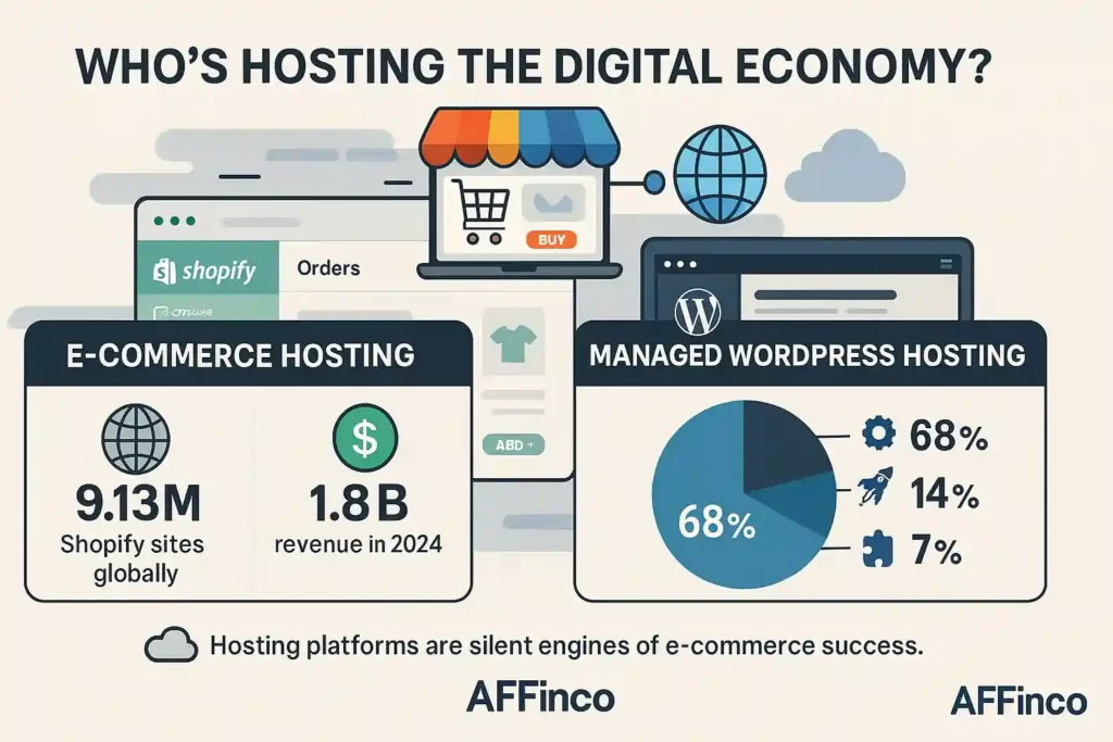 E-commerce and Specialized Hosting