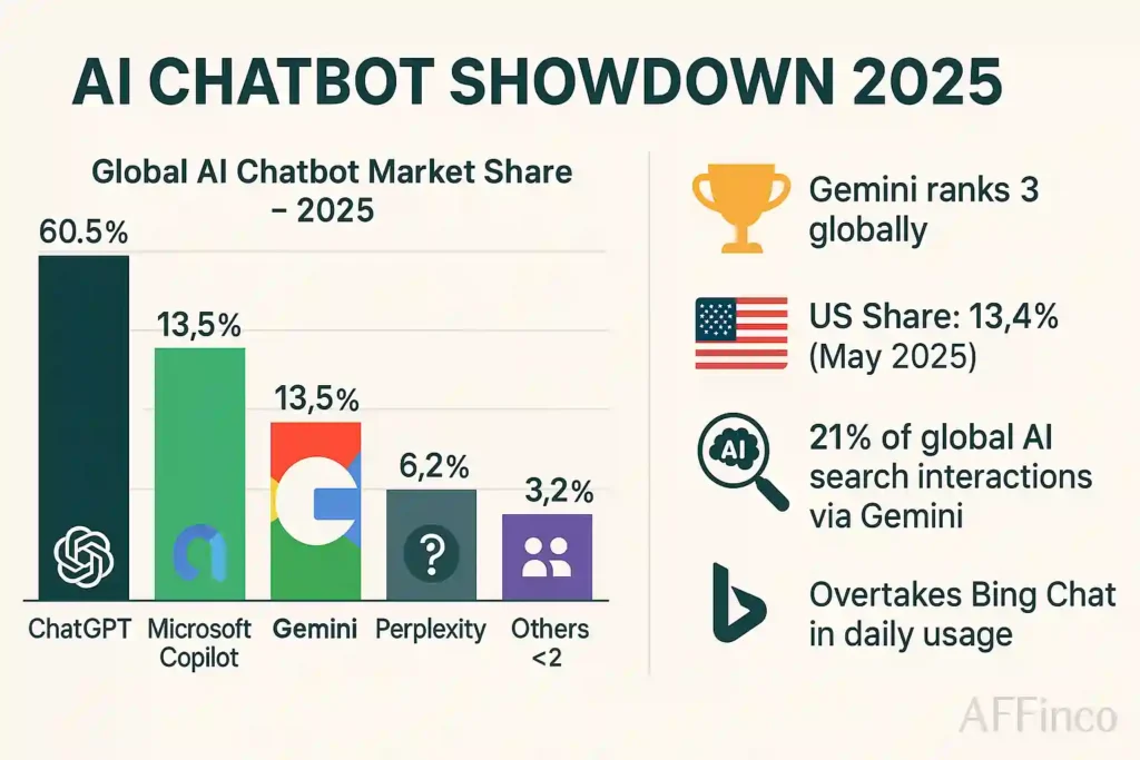 Gemini Market Share