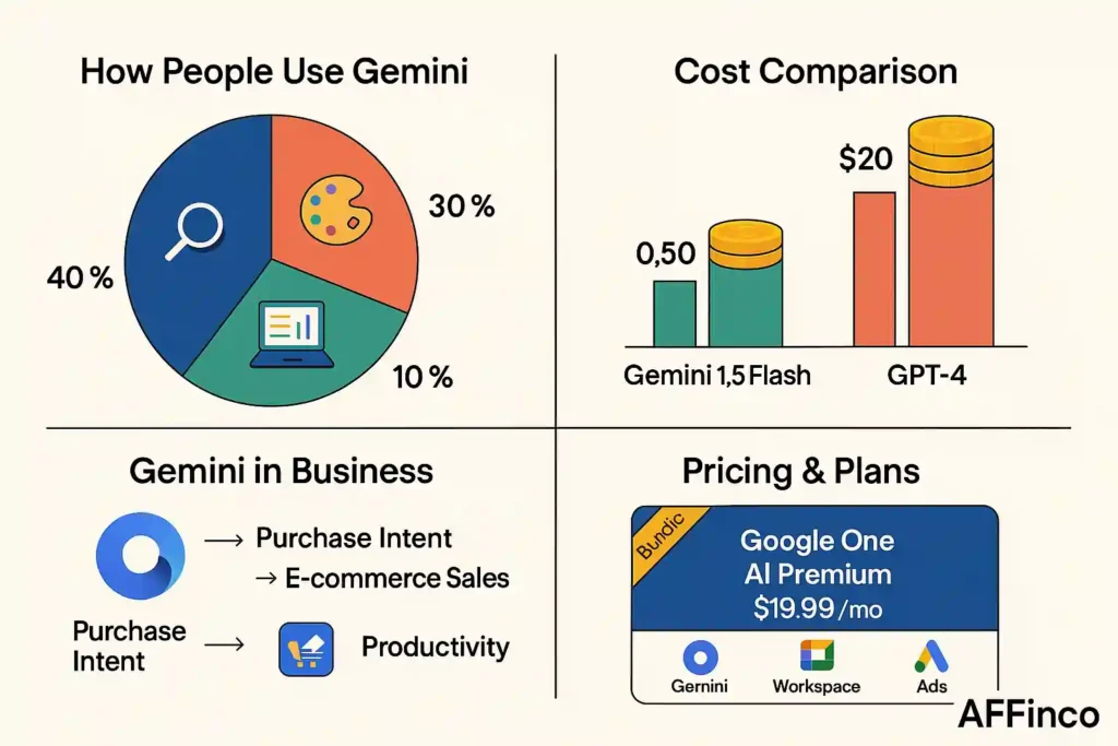 Gemini Usage Patterns