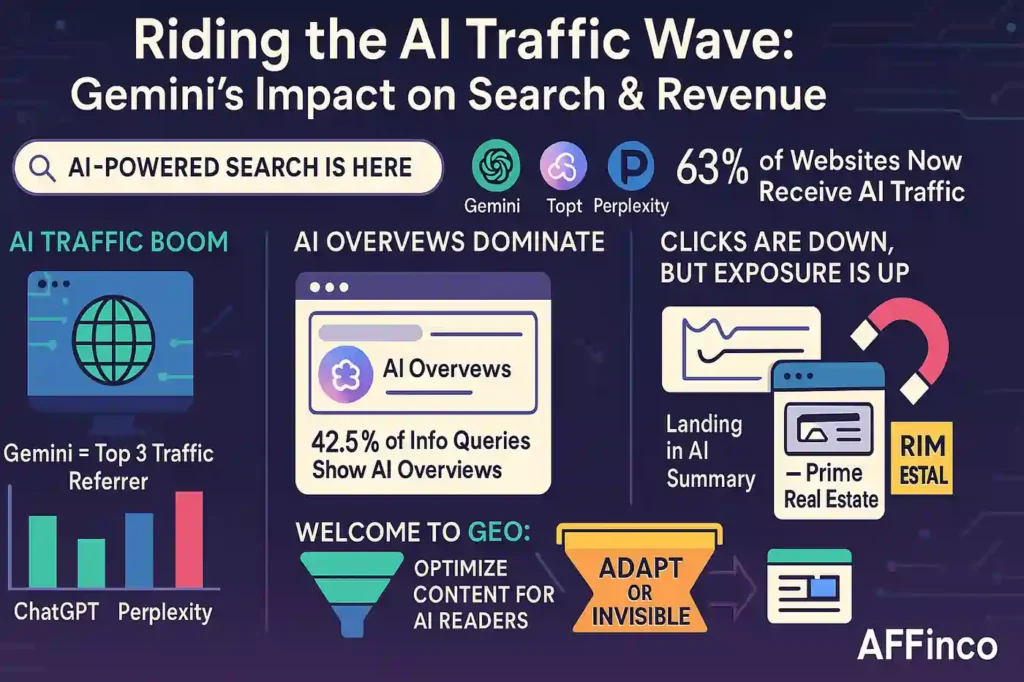 Gemini for Affiliate Marketers & SEO
