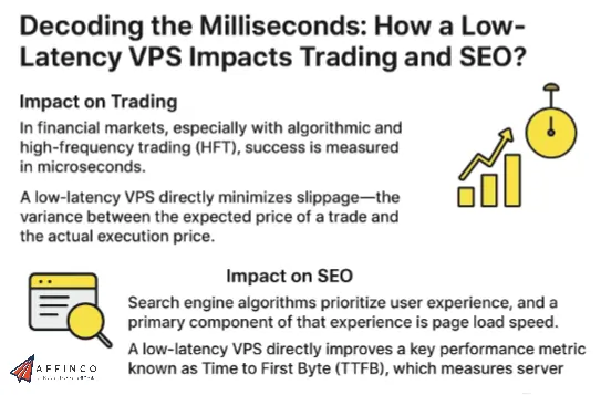 Low-Latency VPS Impacts on trading and SEO