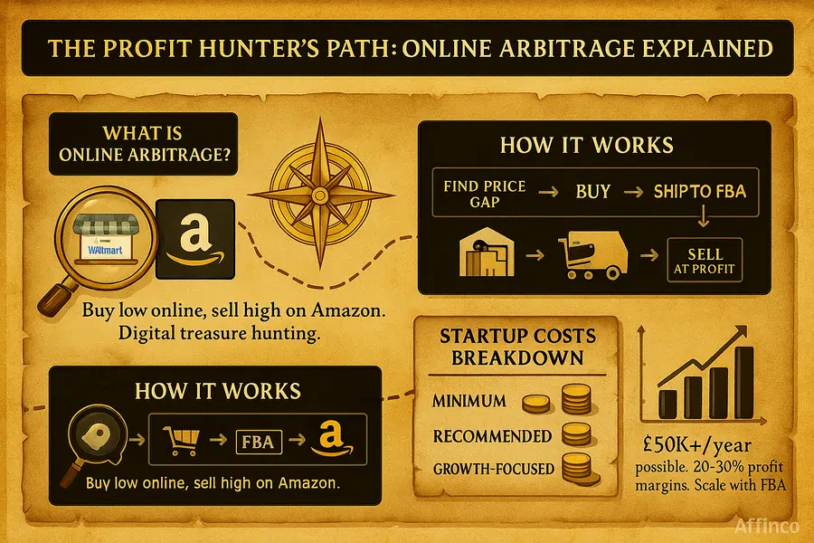 Online Arbitrage