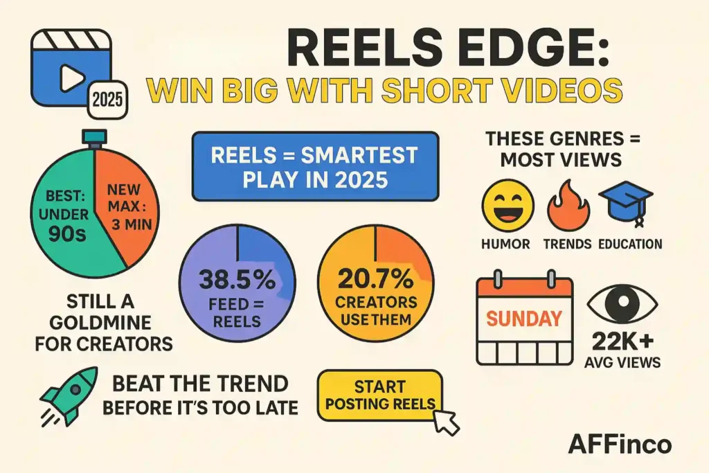 Reel Format Preferences & Trend
