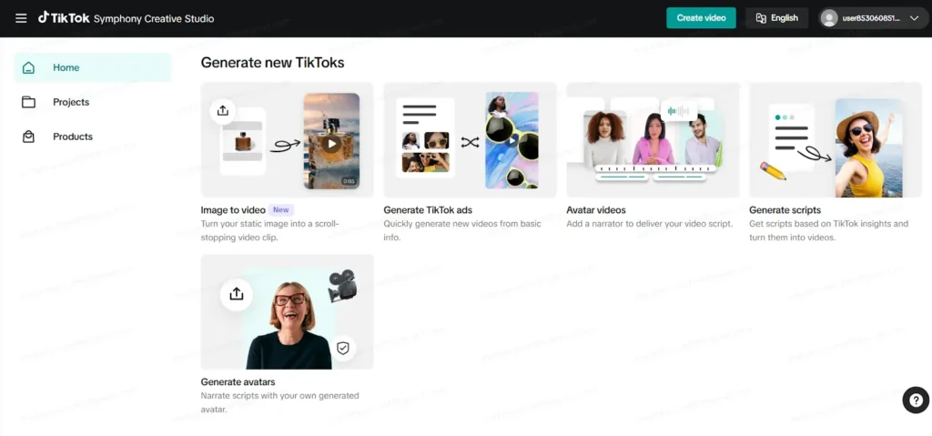 TikTok AI Symphony Assistant