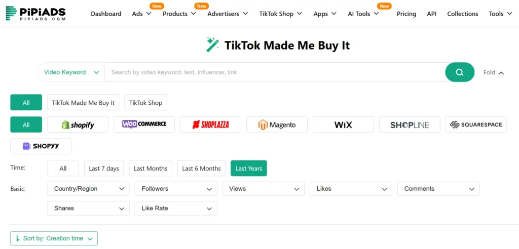 #TikTokMadeMeBuyIt Feature on PiPiADS