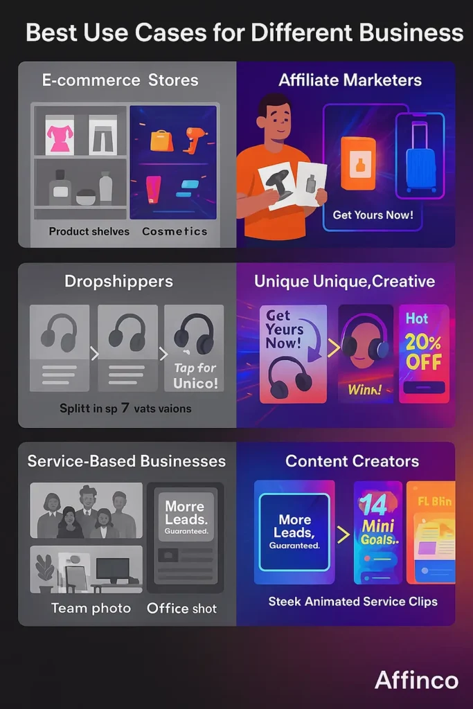 Tiktok Symphony Use Cases for Different Businesses