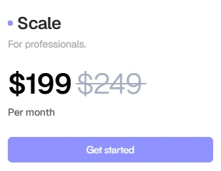 Trupeer Scale Plan