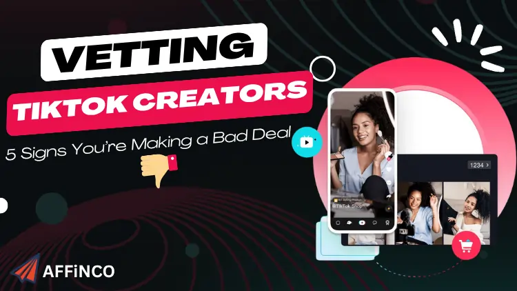 Vetting TikTok Creator