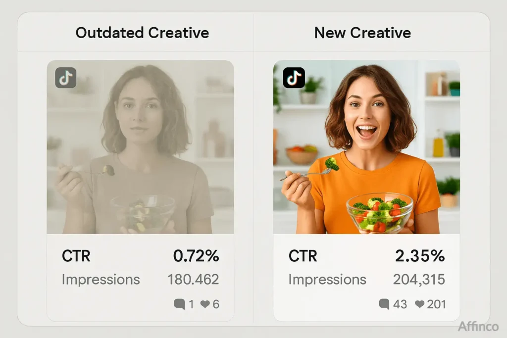tiktok Over-Saturation and Ad Fatigue