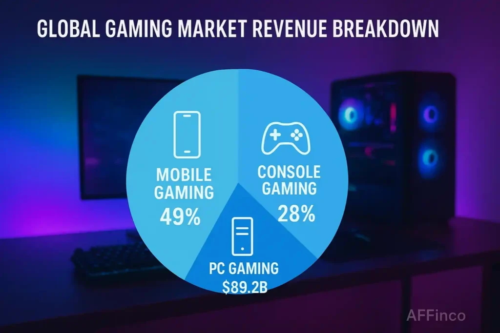 Global Gaming Market Revenue
