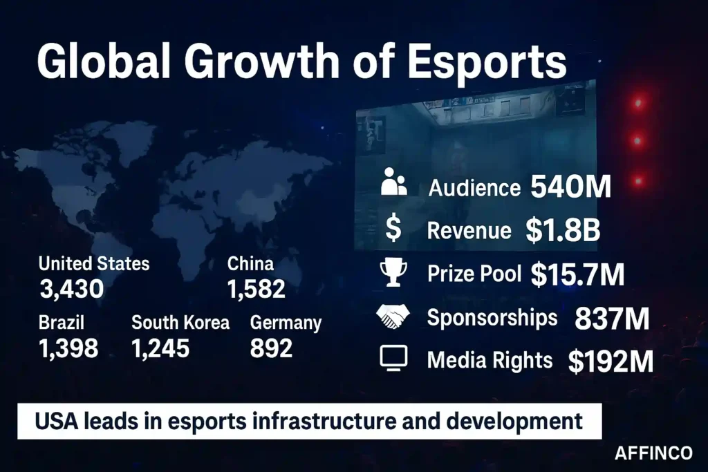 eSports Global Growth