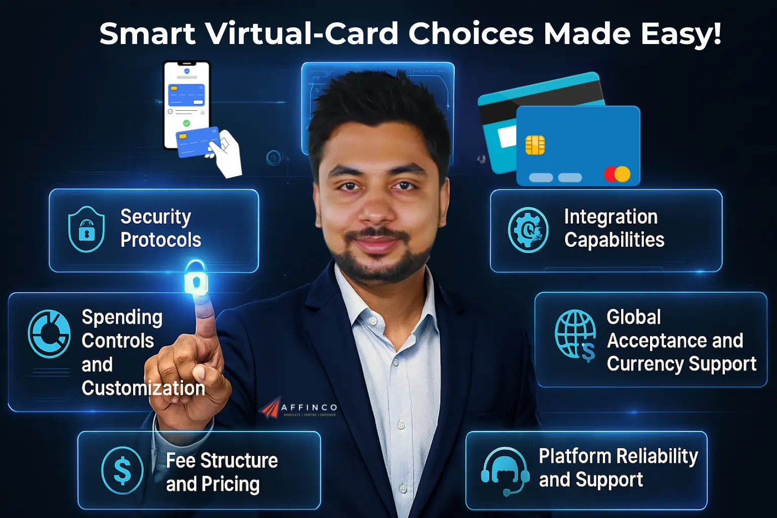 9 лучших виртуальных карт для онлайн-платежей и рекламы в 2026 году