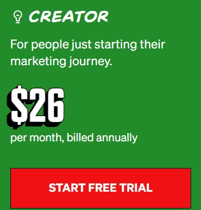 Blaze.ai Creator Plan