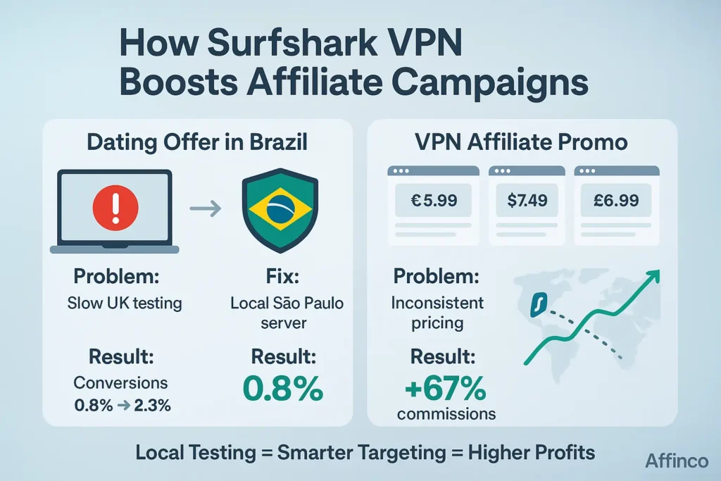 Boost Affiliate Campaigns with Surfshark VPN