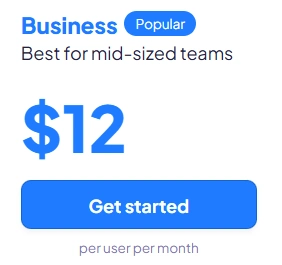 ClickUp Business Plan