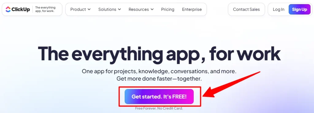 Get Started with ClickUp 