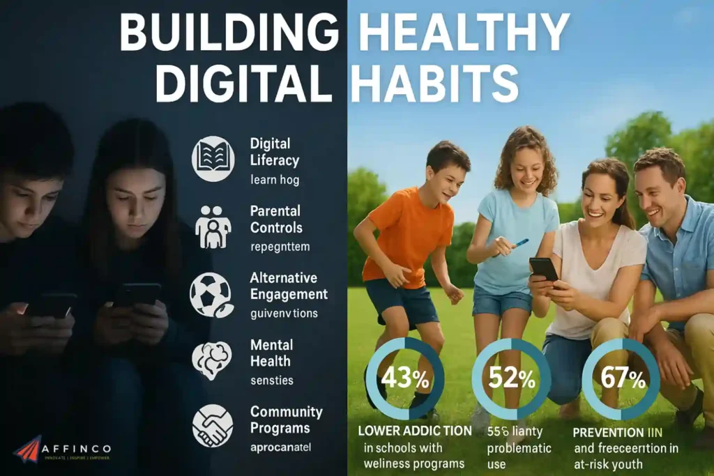 Digital wellness tips for preventing online and screen-related issues