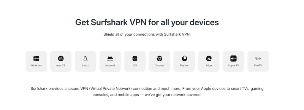 Download and Install the SurfShark VPN