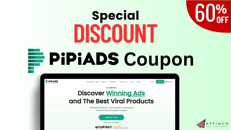 Exclusive PiPiADS Coupon