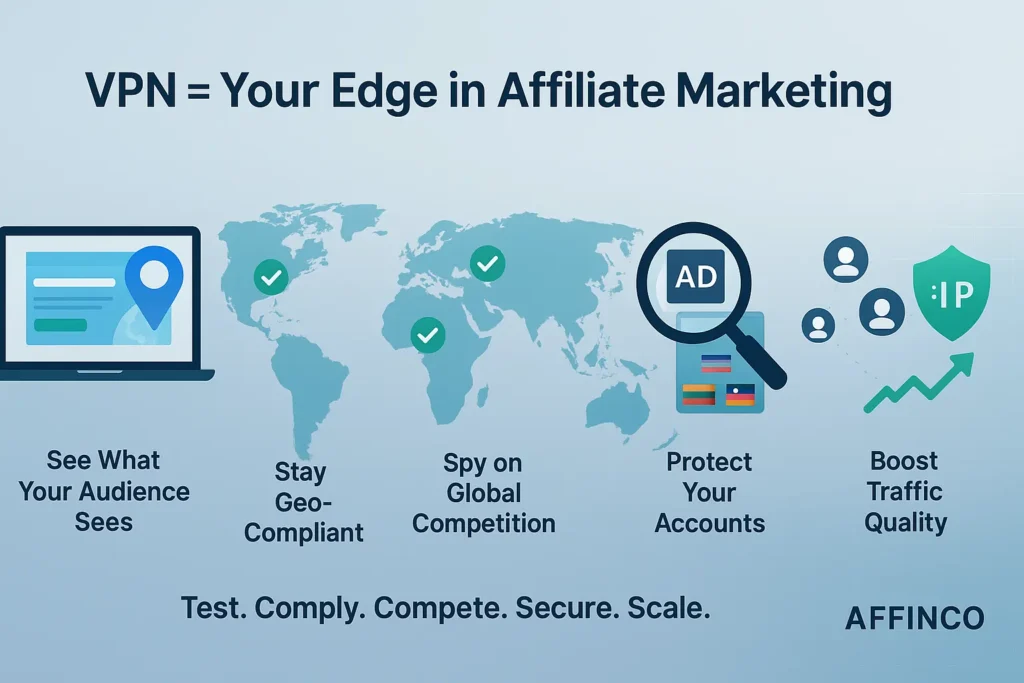 Global Affiliate Marketing with VPNs