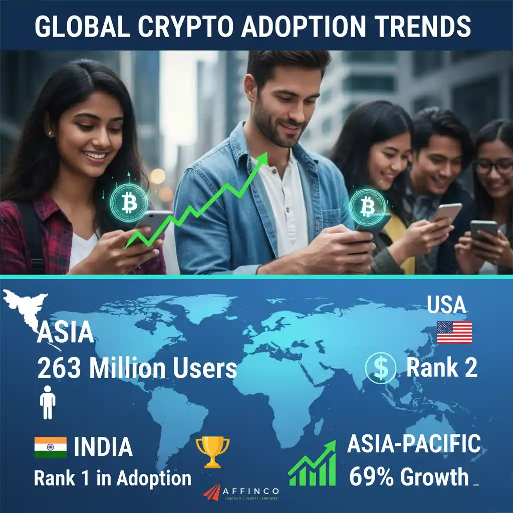 crypto adoption trends by region