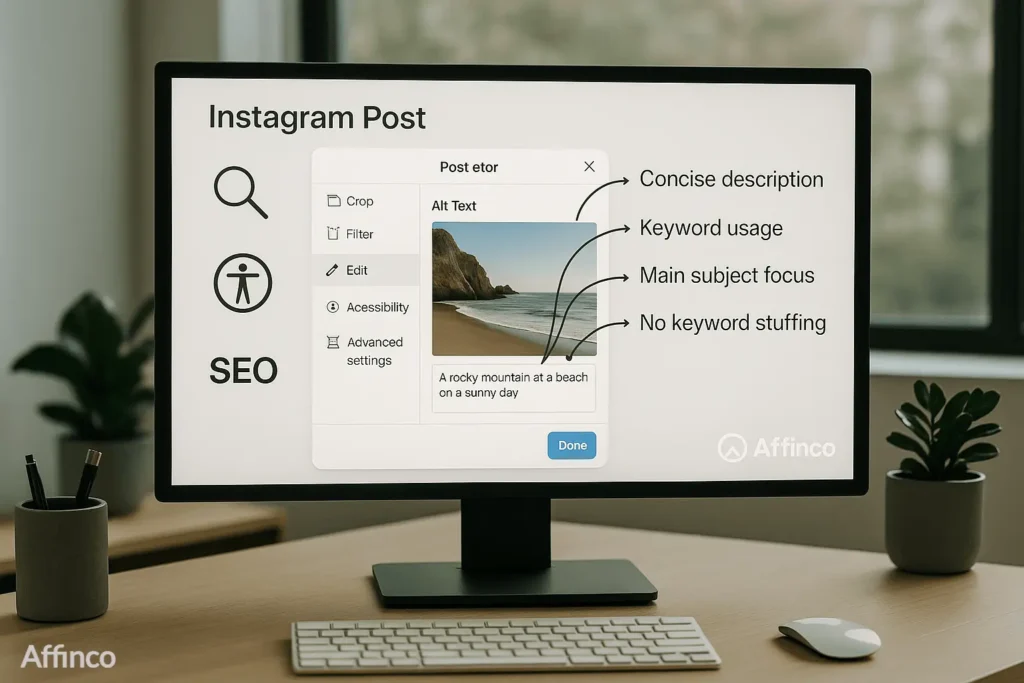 Instagram Alt Text
