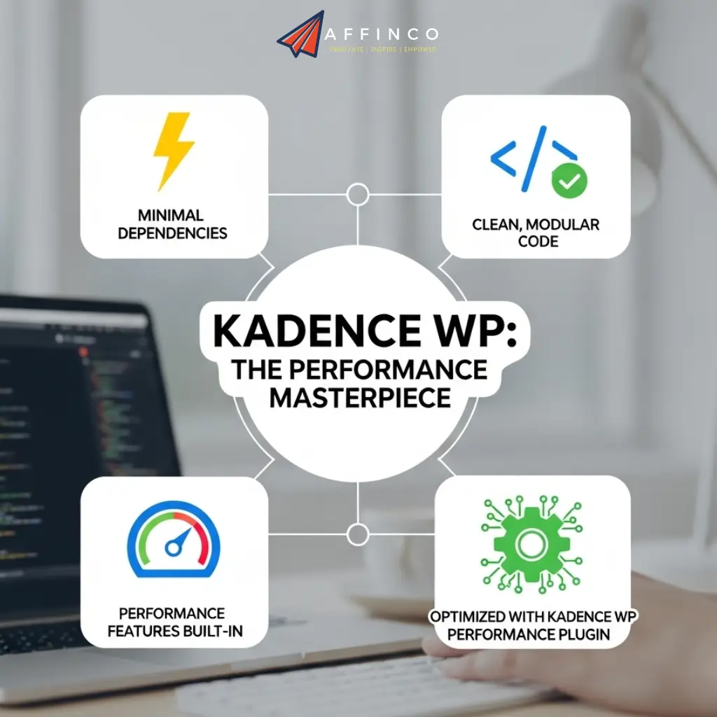 Kadence WP theme optimization