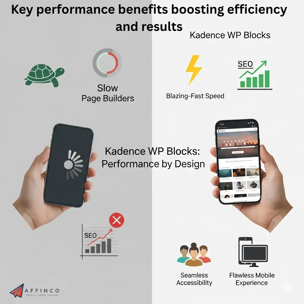 performance benefits to boost efficiency