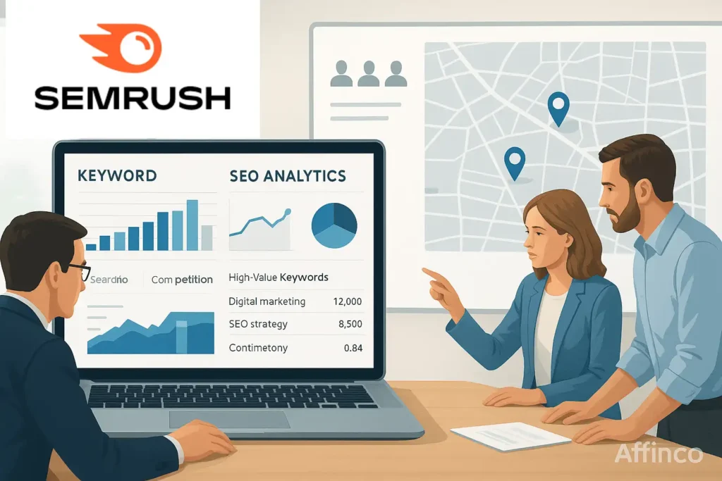 Keyword Research with SEMrush