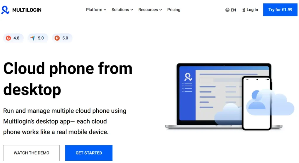 Multilogin Cloud Phones