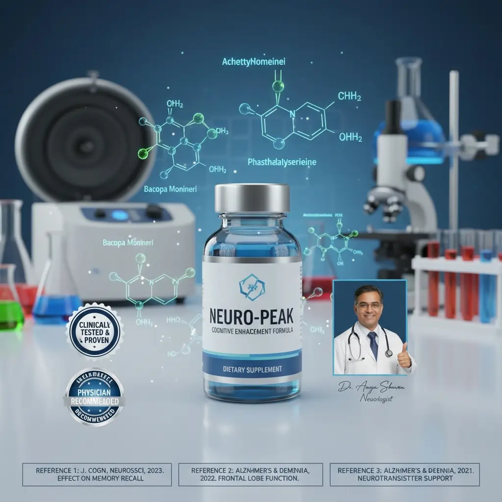 Nano Banana - Supplement Credibility Prompt Output