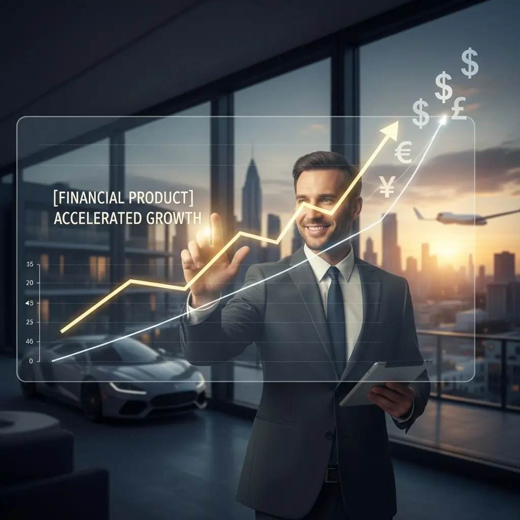 Nano Banana - Wealth Building Visual Prompt Output