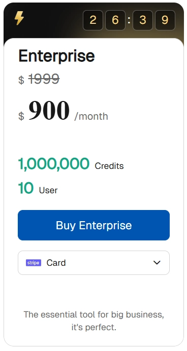 PiPiADS Enterprise Plan