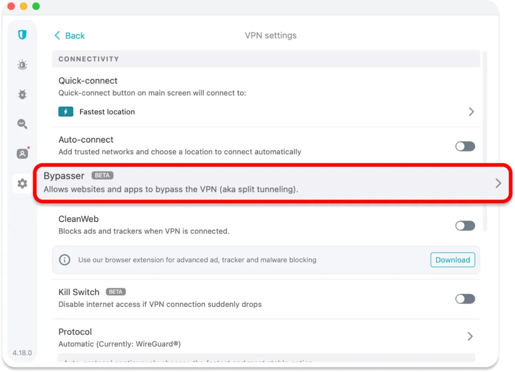SurfShark VPN Campaign Testing