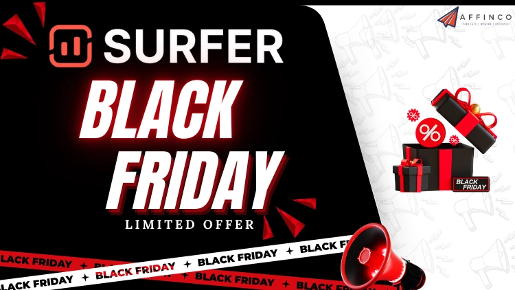 Surfer SEO Black Friday Deal