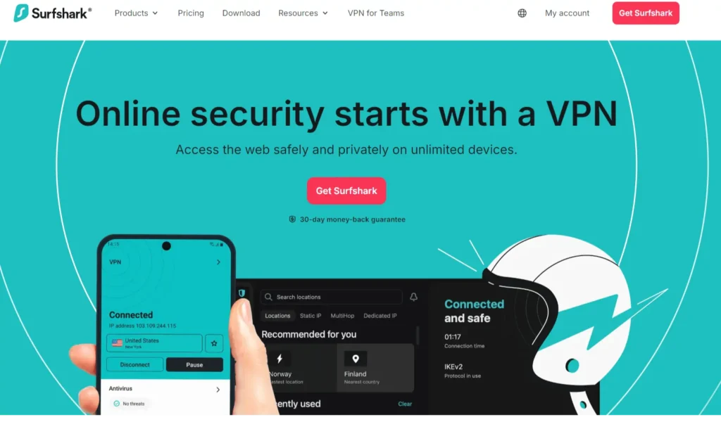 Surfshark VPN