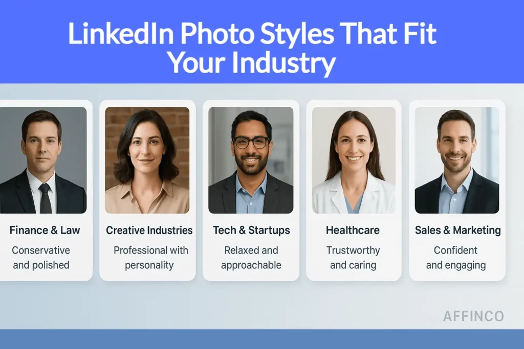 The Right LinkedIn Look