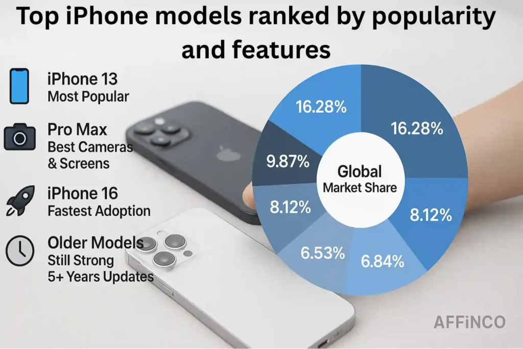 Top iPhone Models Ranked
