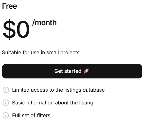 Tyver Free Plan