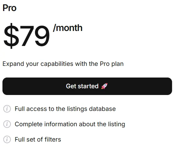 Tyver Pro Plan