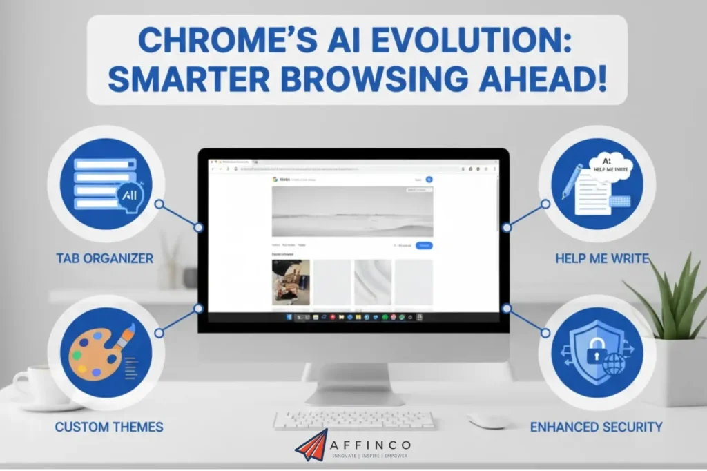 Chrome AI-powered features